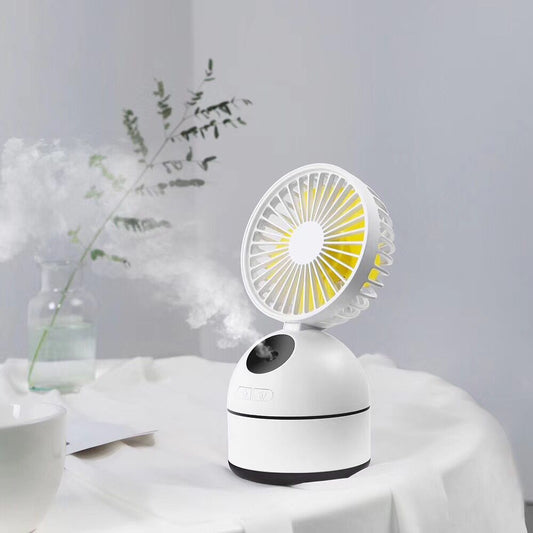 Breeze Buddy™ Desk Fan and Air Humidifer